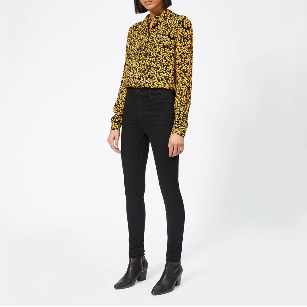 J brand Black Maria high rise jeans jeggings